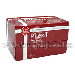 PILEXIL 15 AMPOLLAS ANTICAIDA 15 x 5 ML