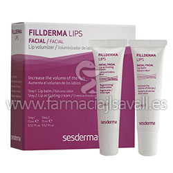 SESDERMA FILLDERMA LIPS APLICADOR LABIAL 2 X 10 ML