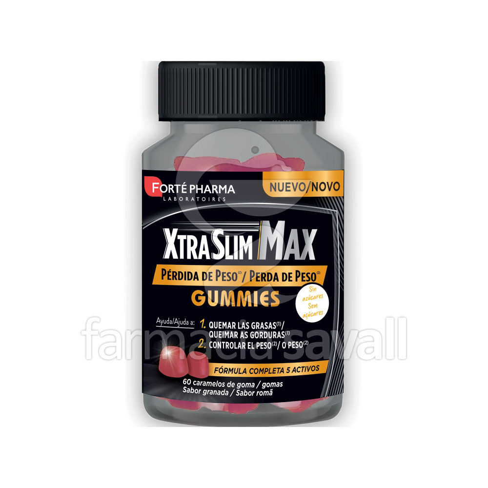 XTRASLIM PERDIDA DE PESO 60 GUMMIES