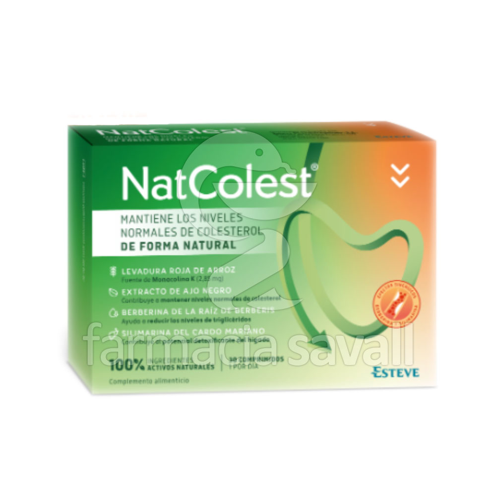 NATCOLEST  30 CAPSULAS