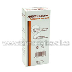 XHEKEN SOLUCION COLAGENO + ALOE VERA 100 ML