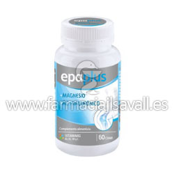 EPAPLUS MAGNESIO + AC. HIALURONICO 60 COMPRIMIDOS