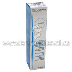 BIODERMA HYDRABIO MASK MASCARILLA HIDRATANTE CHOQUE 75 ML