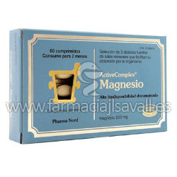 ACTIVECOMPLEX MAGNESIO 60 COMPRIMIDOS