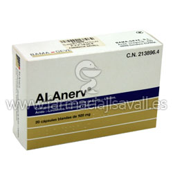 ALANERV 20 CAPSULAS