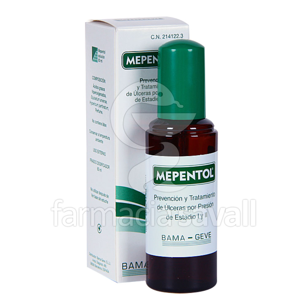 MEPENTOL 60 ML