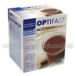 OPTIFAST BATIDO SABOR CACAO 9 SOBRES