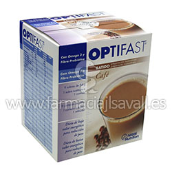 OPTIFAST BATIDO SABOR CAFE 9 SOBRES