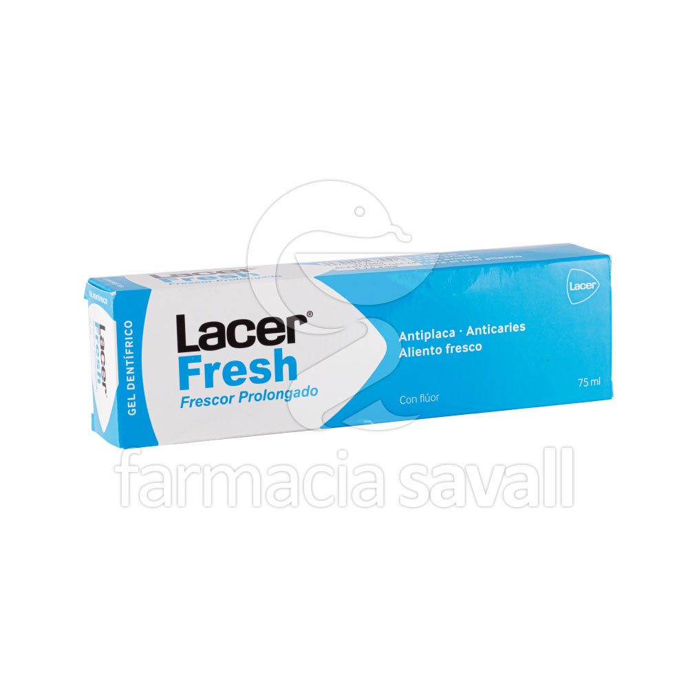 LACER FRESH GEL DENTIFRICO 75 ML