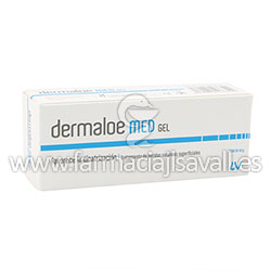 DERMALOE MED GEL 40 G