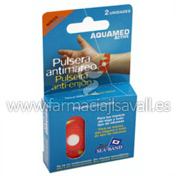 PULSERA ANTIMAREO AQUAMED ACTIVE 2 UND. NIÑOS