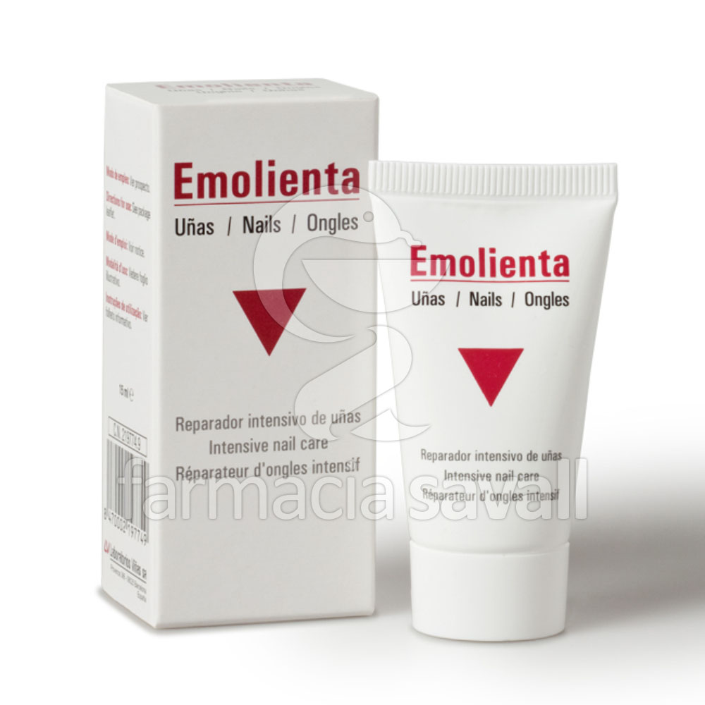 EMOLIENTA UÑAS REPARADOR INTENSIVO 15ML