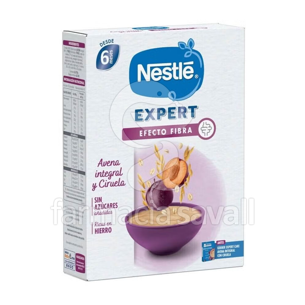 NESTLE EXPERT EFECTO FIBRA AVENA INTEGRAL Y CIRUELA 250G