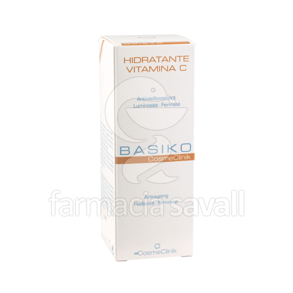 COSMECLINIK BASIKO HIDRATANTE VITAMINA C 50 ML