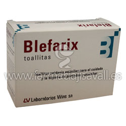 BLEFARIX TOALLITAS 20 UNIDOSIS