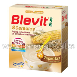 BLEVIT PLUS 8 CEREALES SUPERFIBRA 600G