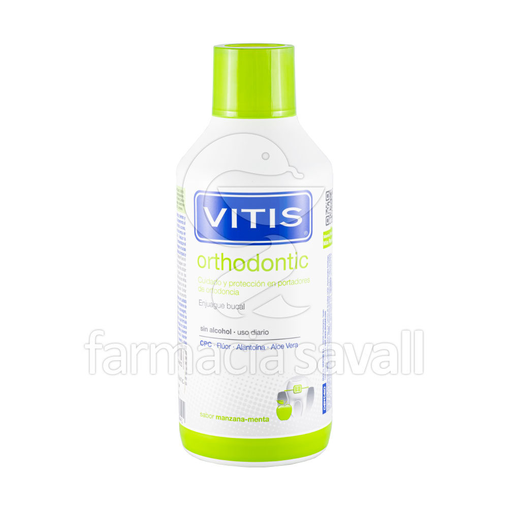 VITIS COLUTORIO ORTHODONTIC 500ML