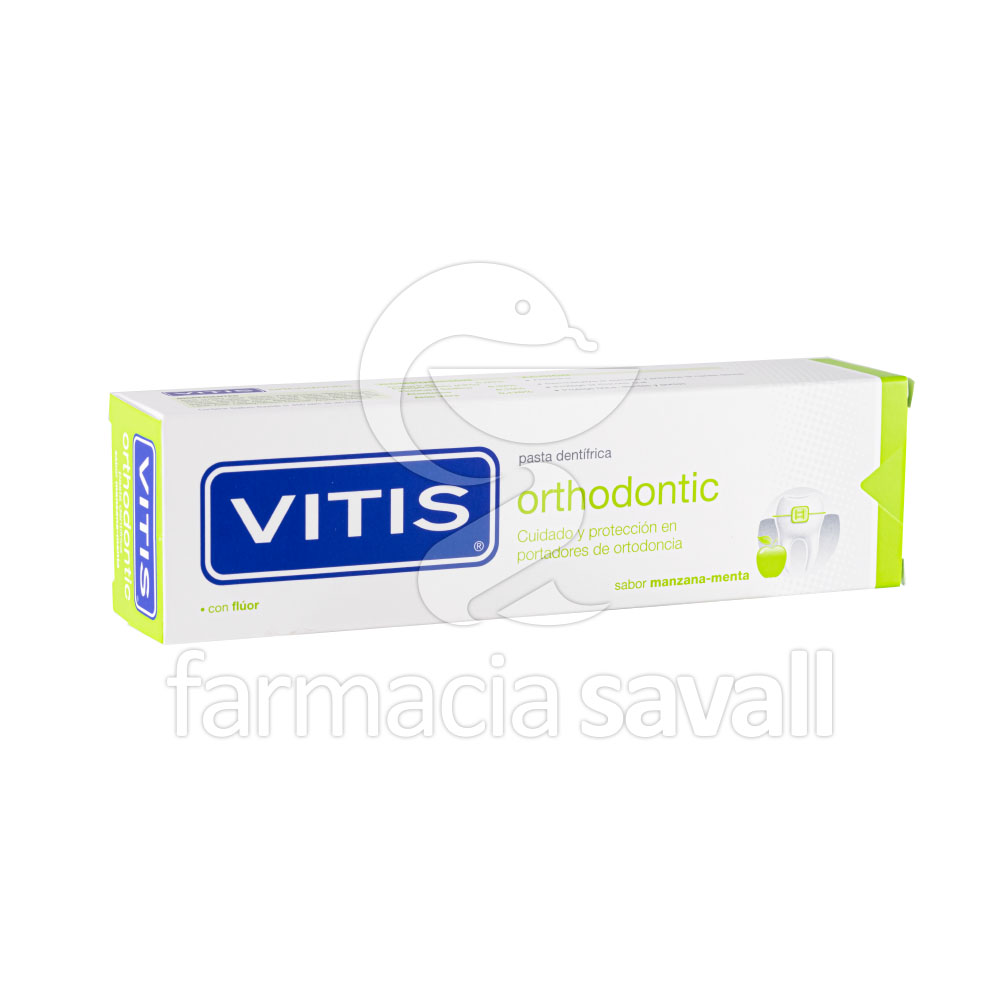 VITIS PASTA DENTIFRICA ORTHODONTIC 100ML