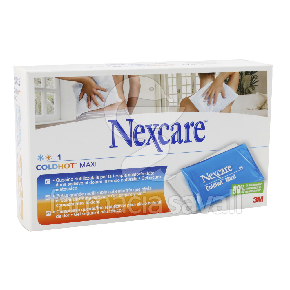 NEXCARE 3M BOLSA FRIO-CALOR COLDHOT MAXI 