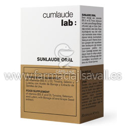 CUMLAUDE LAB: SUNLAUDE ORAL 30 CAPSULAS