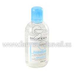 BIODERMA HYDRABIO  H2O SOLUCION MICELAR 250ML