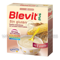 BLEVIT PLUS SIN GLUTEN 300 G