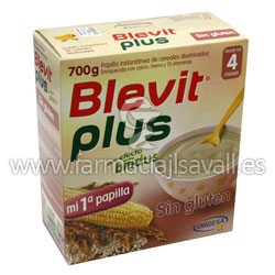 BLEVIT PLUS SIN GLUTEN 600 G