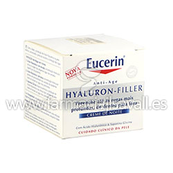 EUCERIN HYALURON-FILLER CREMA ANTIEDAD DE NOCHE 50 ML
