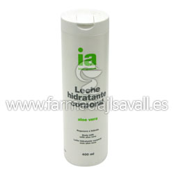 INTERAPOTHEK LECHE HIDRATANTE CORPORAL ALOE VERA 400 ML