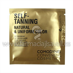 COMODYNES SELF TANNING NATURAL & UNIFORM 8 TOALLITAS