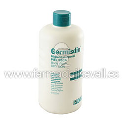 GERMISDIN HIGIENE CORPORAL PIEL SECA 1000 ML 