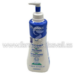 MUSTELA GEL DERMO-LIMPIADOR 500 ML