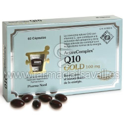 ACTIVECOMPLEX Q10 GOLD 60 CAPSULAS