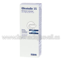 GLICOISDIN 15 GEL FACIAL ANTIEDAD 50 ML