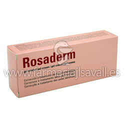 ROSADERM GEL CREMA 30 ML