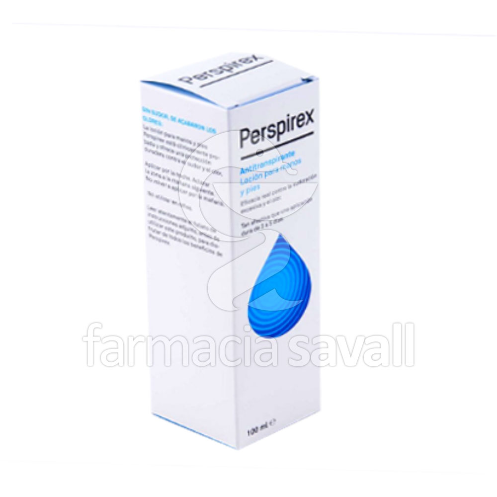 PERSPIREX LOCION ANTITRANSPIRANTE PARA  Y PIES 100ML