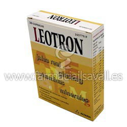 LEOTRON 30 CAPSULAS