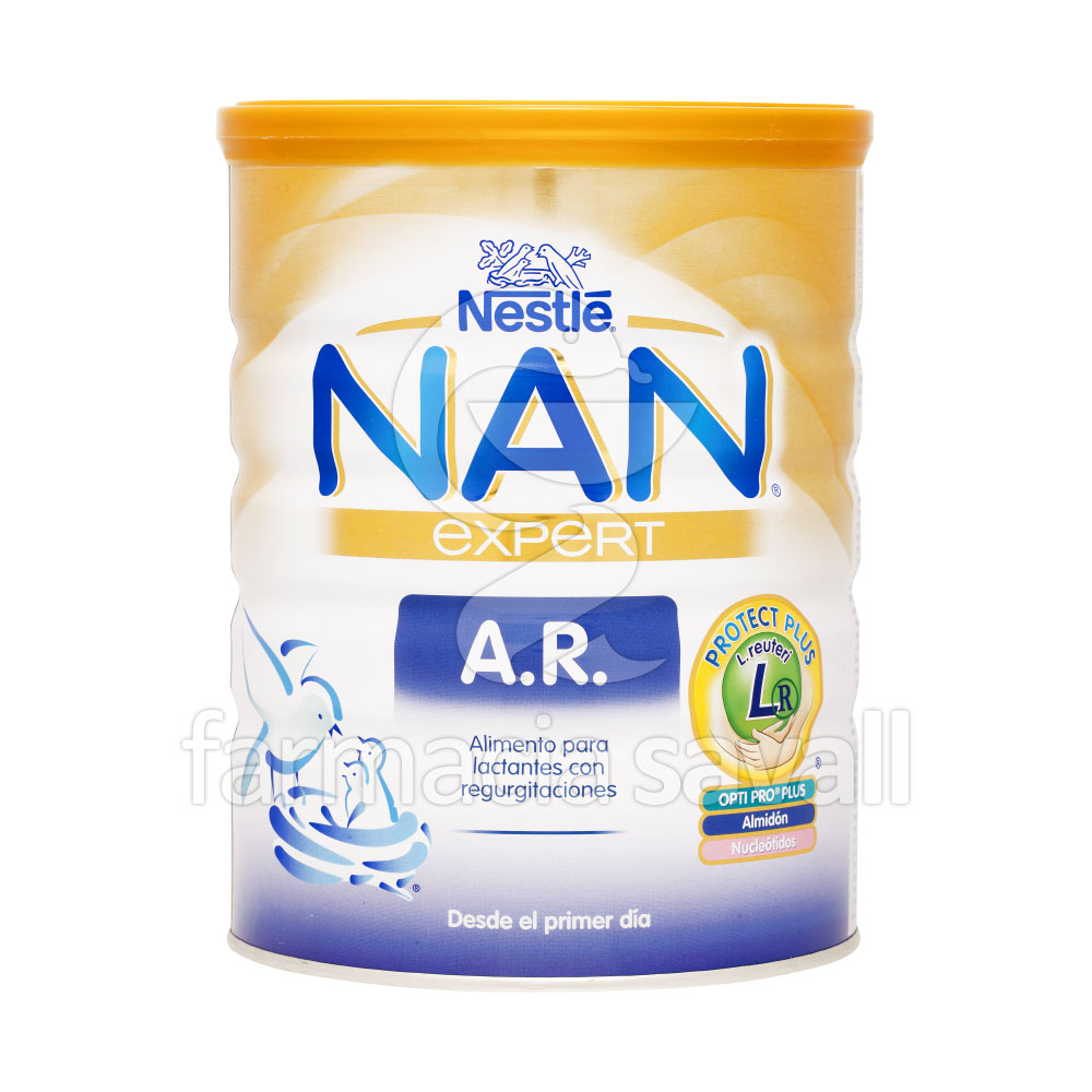 NAN 1 OPTIPRO LECHE DE INICIO 800 G (ANTES NAN EXPERT) . Farmacia Savall.  Ldo. Jose Luis Savall Ceres. Farmacia online