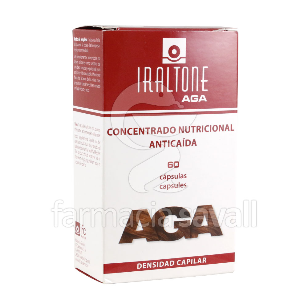 IRALTONE AGA 60 CAPSULAS