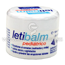 LETIBALM BALSAMO REPARADOR PEDIATRICO 10 ML