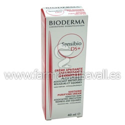 BIODERMA SENSIBIO DS+ CREMA 40ML