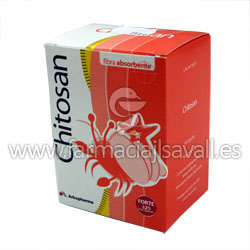 CHITOSAN FORTE 325 MG 90 CAPSULAS