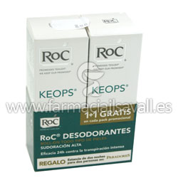 PACK DESODORANTE KEOPS BILLE SIN ALCOHOL 2 X 30 ML