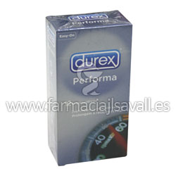 PRESERVATIVOS DUREX PERFORMA 12 UDS