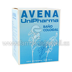 AVENA UNIPHARMA BAÑO COLOIDAL 10 SOBRES