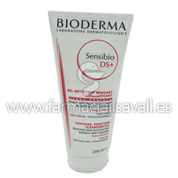 BIODERMA SENSIBIO DS+ GEL LIMPIADOR 200ML