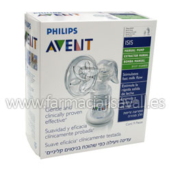 EXTRACTOR DE LECHE MANUAL AVENT