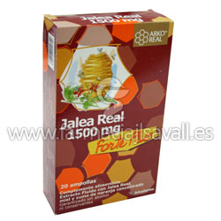 ARKOCHIM JALEA REAL 1500MG 20 AMPOLLAS