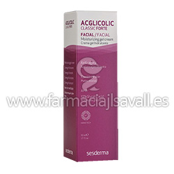 SESDERMA ACGLICOLIC CLASSIC CREMA GEL HIDRATANTE FORTE 50 ML