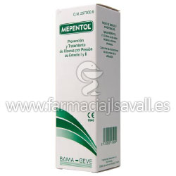 MEPENTOL 100 ML